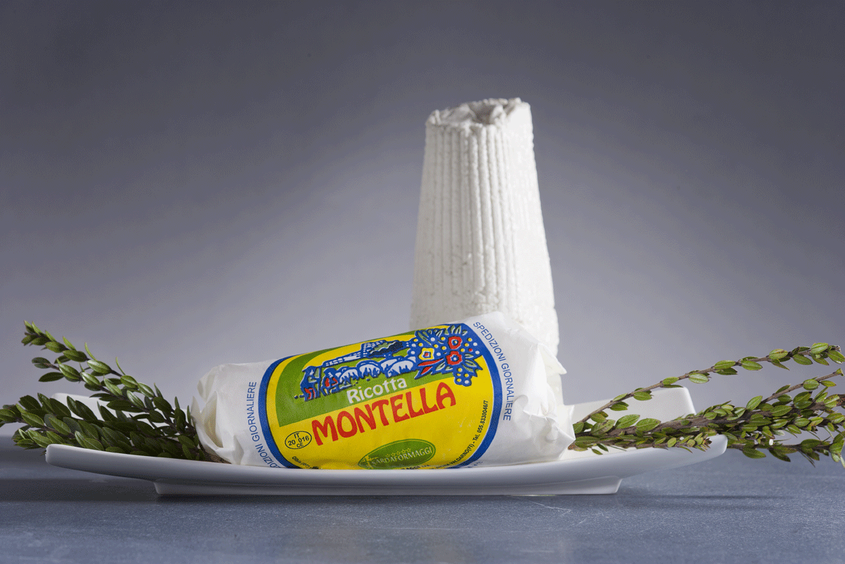 Montella nabiał contadina